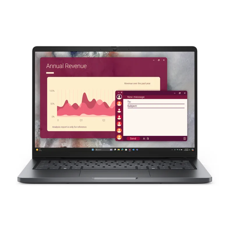 Dell PC14250 Ultra 5 laptop — product photo