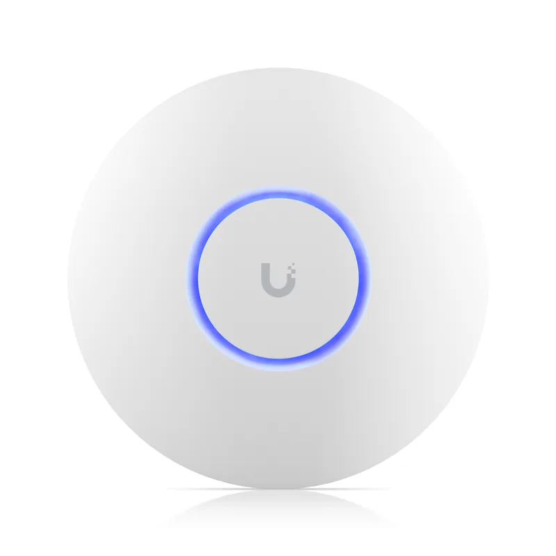 Ubiquiti U6 Plus access point — product photo