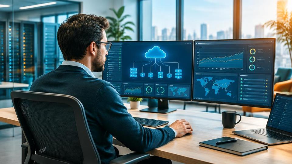 Cloud specialist managing Azure applications and virtual infrastructure.