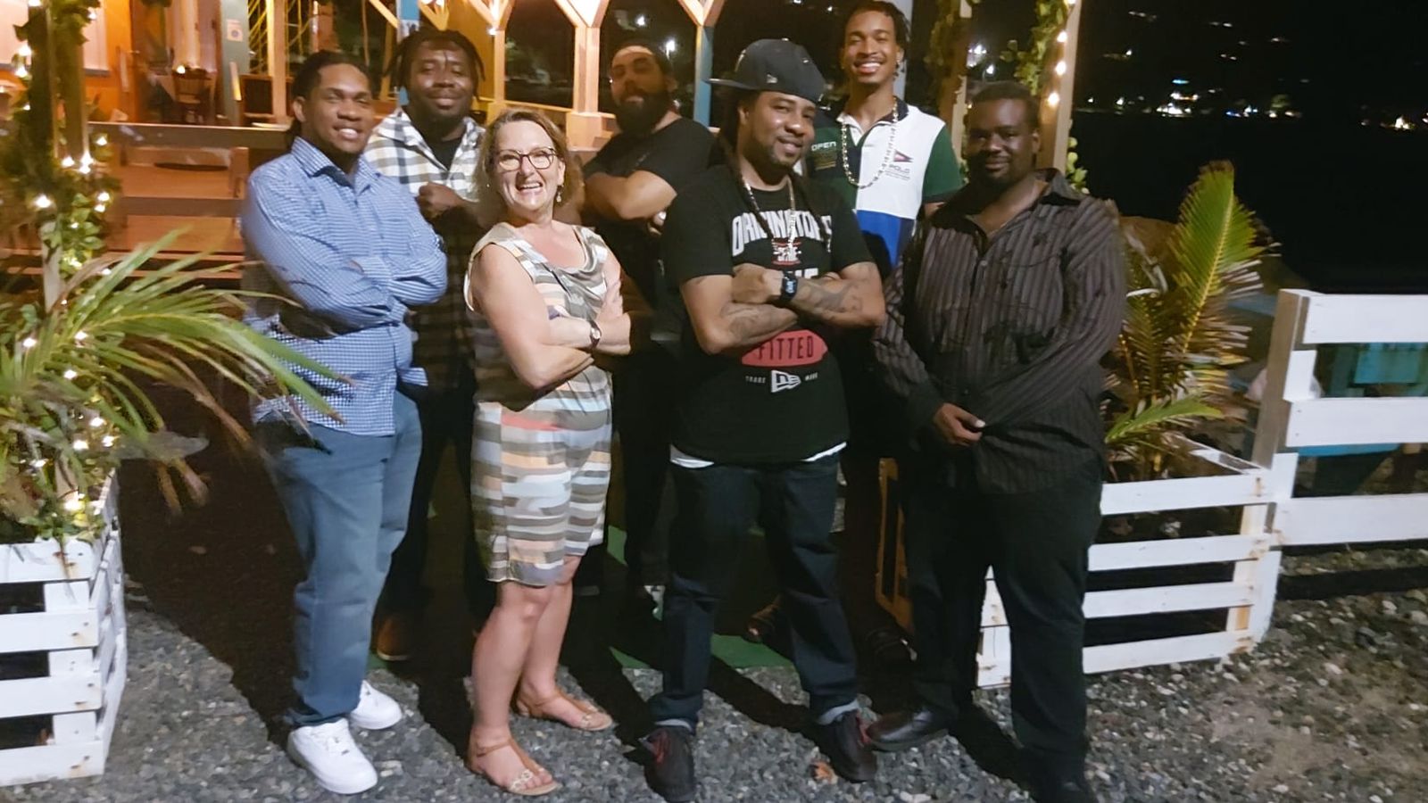 The Fresh Mango Technologies Caribbean IT support team in Tortola, British Virgin Islands.