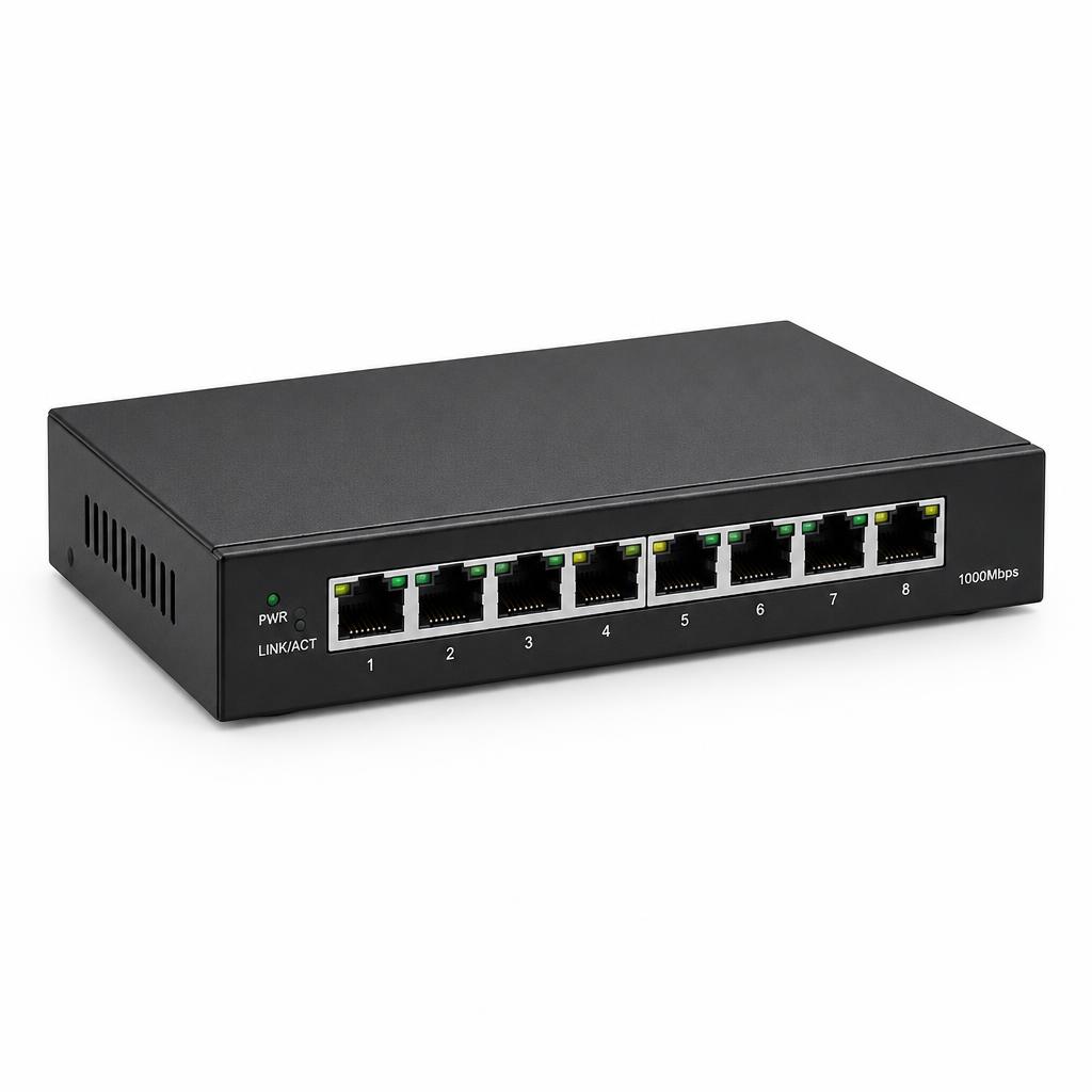 Cisco SG250-08 8-port Gigabit Smart Switch