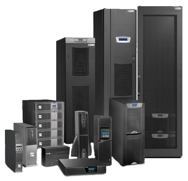 Eaton UPS Range Transparent