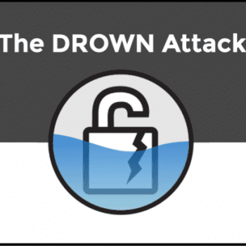 Drown Security Vulnerability