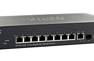 Cisco 10-Port L3 PoE Managed Switch