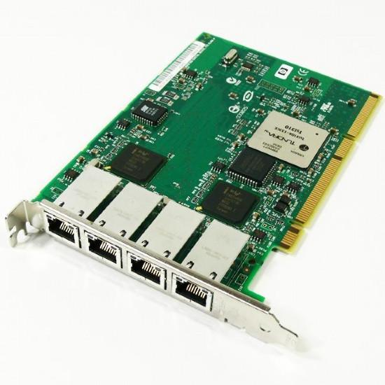 NIC Network Ethernet PCI-X Card 4 Port