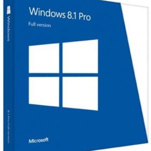 Microsoft Windows 8.1 Pro - Full Version