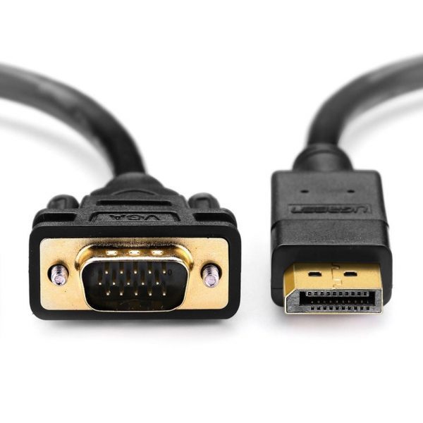 DisplayPort to VGA Male to Male Video Adapter 6ft