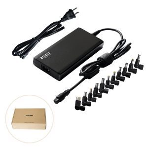 ZOZO Universal 15-20V 70W Slim Laptop AC Power Adapter/Charger with Multi Connectors