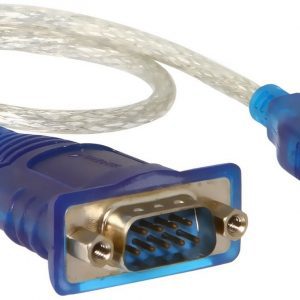 Sabrent USB 2.0 to Serial (9-Pin) DB-9 RS-232 Converter Cable (CB-DB9P)