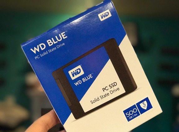WD BLUE PC SSD 500GB