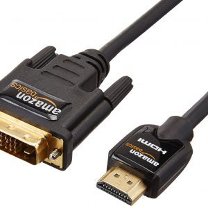 HDMI to DVI Adapter Cable - 6 Feet (1.8 Meters)