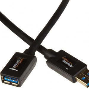USB 3.0 Extension Cable - A-Male to A-Female - 6.5 Feet (2 meters)