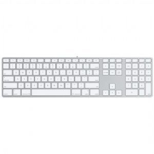 Apple Wired Keyboard with Numeric Keypad