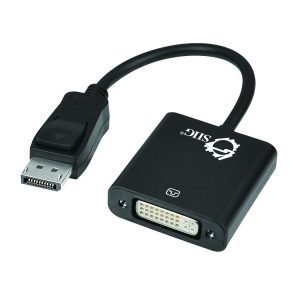 DisplayPort to DVI Adapter Converter