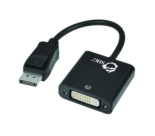 DisplayPort to DVI Adapter Converter