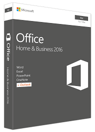 Microsoft Office Home and Business 2016 | for MAC