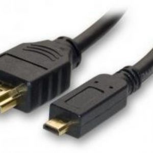 HDMI Type A to HDMI Micro Type D High Speed Cable