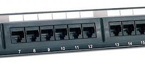 TRENDnet 24-Port Cat6 Unshielded Patch Panel