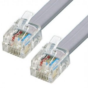 Standard Telephone / Modem Cable (RJ11)  9ft