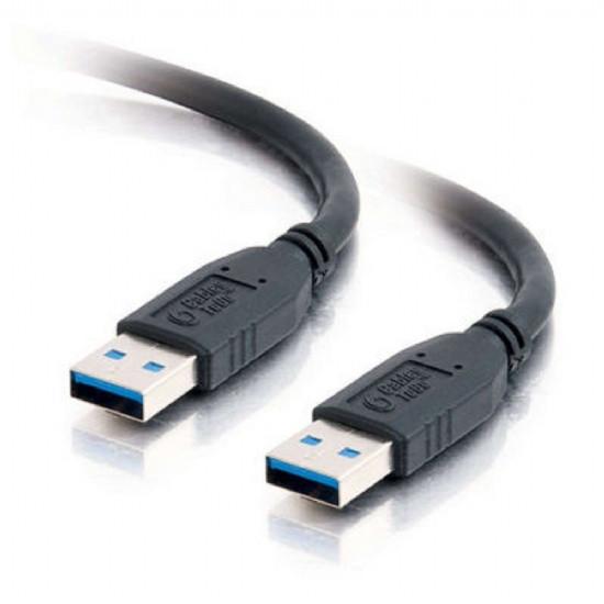 USB 3.0 A Male to A Male Cable (1 Meter/3.2 Feet)