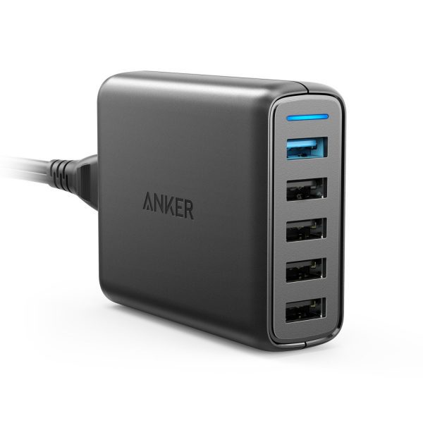 Anker Quick Charge 5-port USB Wall charger