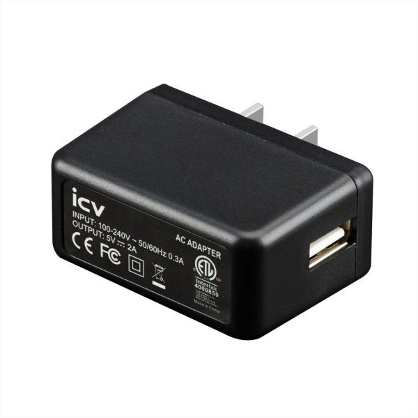ICV 5V USB Wall Charger
