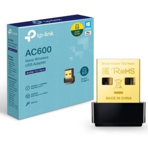 TP-Link Mini -AC600 USB 2.0 Wifi Adapter Archer T2U Nano