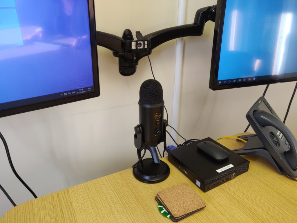 microphone Video Conferencing
