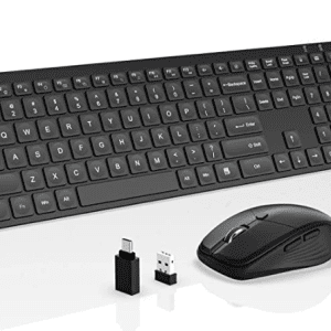 ZeroPing Wireless Keyboard and Mouse