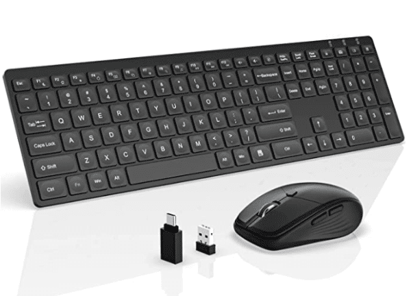 ZeroPing Wireless Keyboard and Mouse