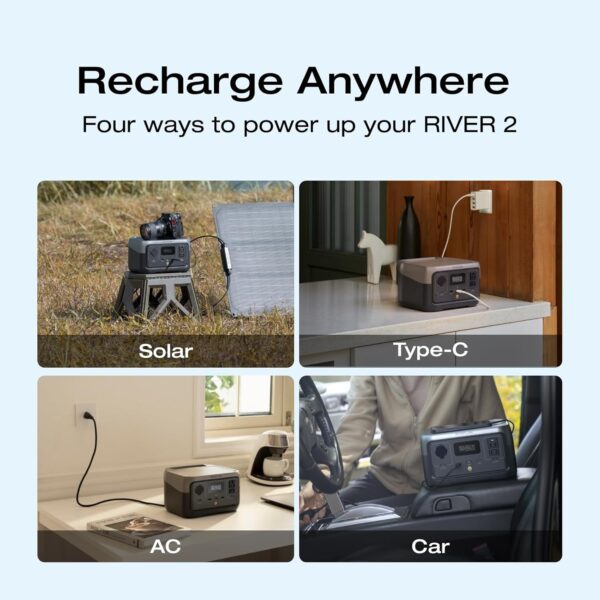 ECOFLOW RIVER 2 Portable Power Station - Image 3