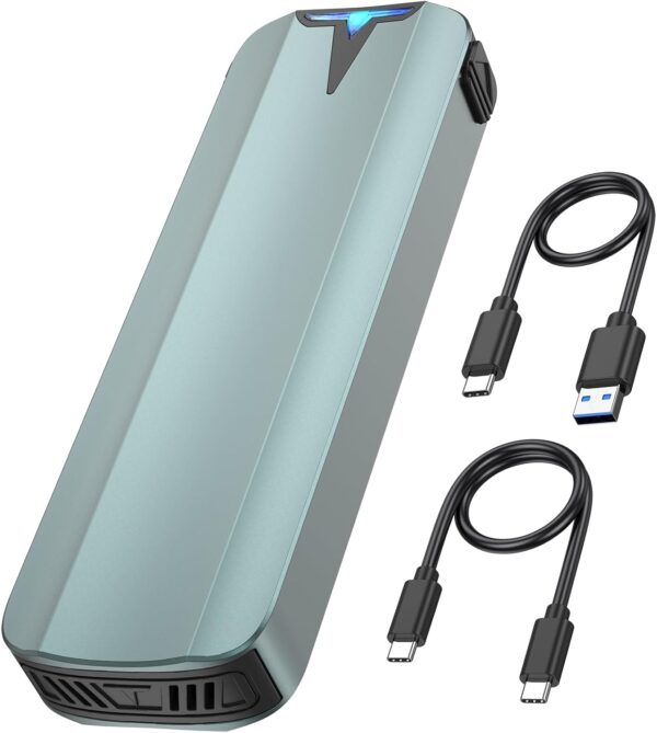NVMe SATA SSD Enclosure