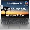 Lenovo Think Book 14 Business Laptop