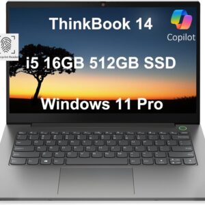 Lenovo Think Book 14 Business Laptop