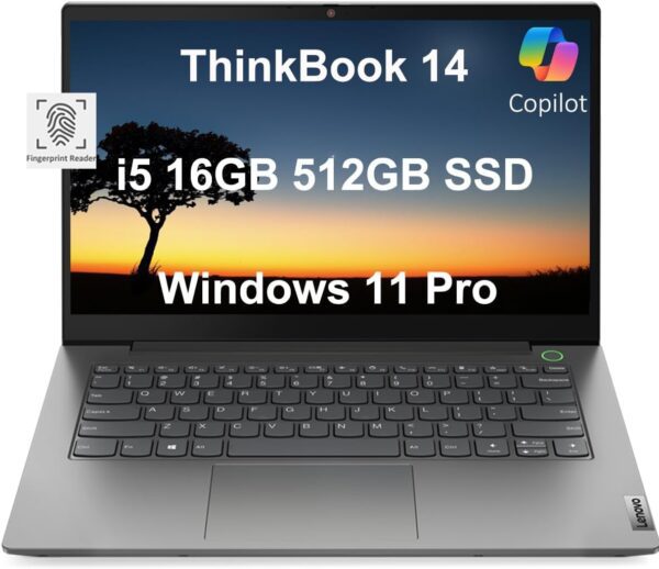 Lenovo Think Book 14 Business Laptop