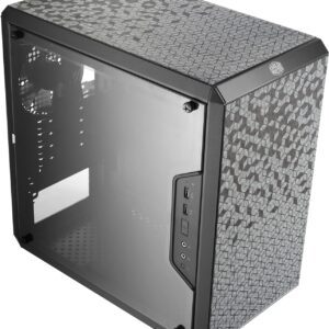 Cooler Master Master Box Q300L Micro-ATX Tower with Magnetic Design Dust Filter, Transparent Acrylic Side Panel