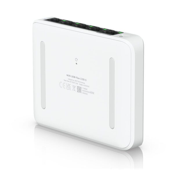 UniFi 5 Compact 5 Port 2.5G PoE Switch USB-C Powered 12.5Gbps Throughput - Image 3