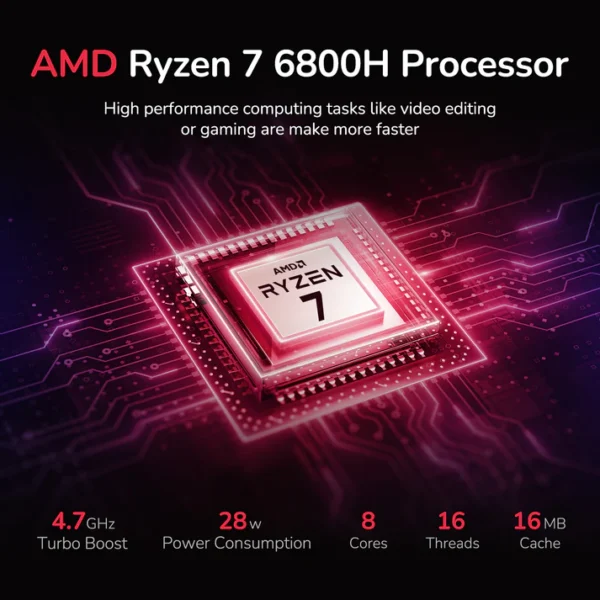 NIMO 15.6" FHD Gaming-Laptop - Image 6