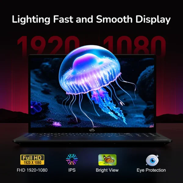 NIMO 15.6" FHD Gaming-Laptop - Image 5