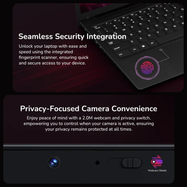 NIMO 15.6" FHD Gaming-Laptop - Image 2