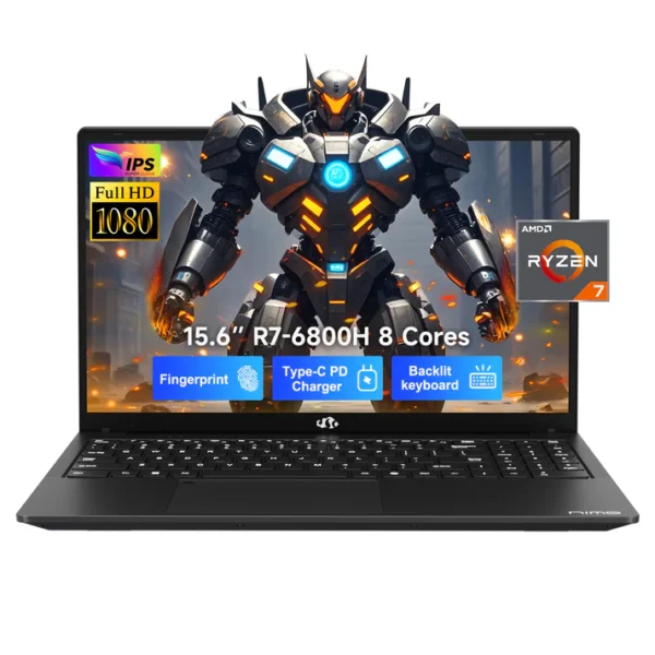 NIMO 15.6" FHD Gaming-Laptop