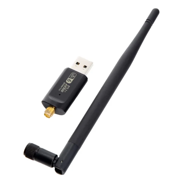 AX900 USB WI-FI & Bluetooth 2 in 1 Adapter USB Dongle for Desktop PC - Image 2