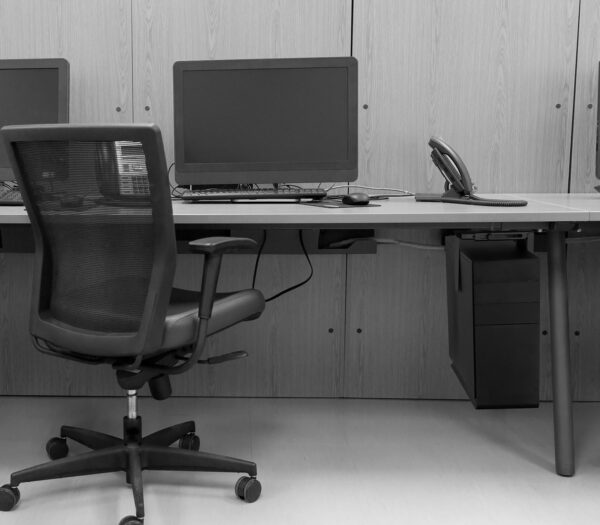 CPU Under Desk Mount Bracket - Computer Tower Wall and Under Counter Holder, 360 Degree Swivel Adjustable Height and Width Wall-Mountable - Image 3