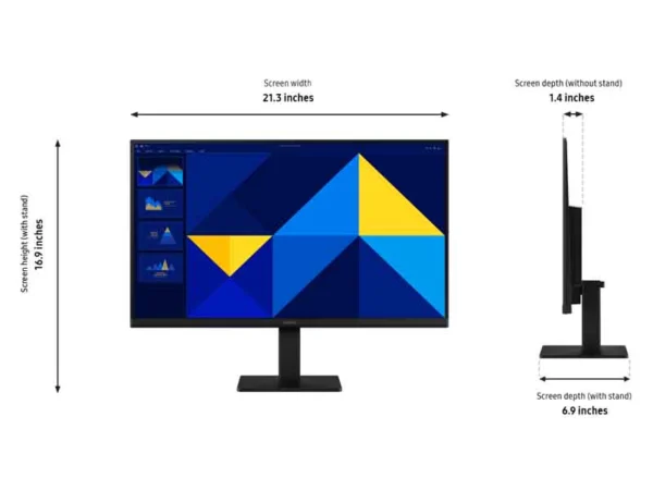 24" S3 (S30GD) FHD IPS 100Hz Monitor - Image 4