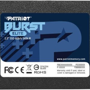 Patriot Memory Burst Elite SATA 3 960GB SSD 2.5" Solid State Drive