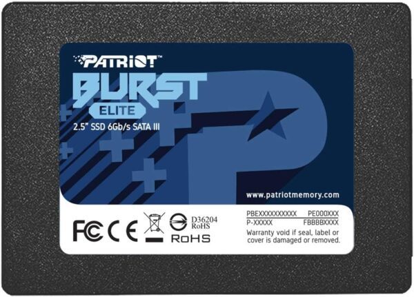 Patriot Memory Burst Elite SATA 3 960GB SSD 2.5" Solid State Drive