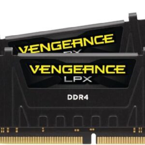 CORSAIR VENGEANCE LPX DDR4 RAM 32GB (2x16GB) 3200MHz CL16-20-20-38 1.35V Intel AMD Desktop Computer Memory