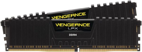 CORSAIR VENGEANCE LPX DDR4 RAM 32GB (2x16GB) 3200MHz CL16-20-20-38 1.35V Intel AMD Desktop Computer Memory