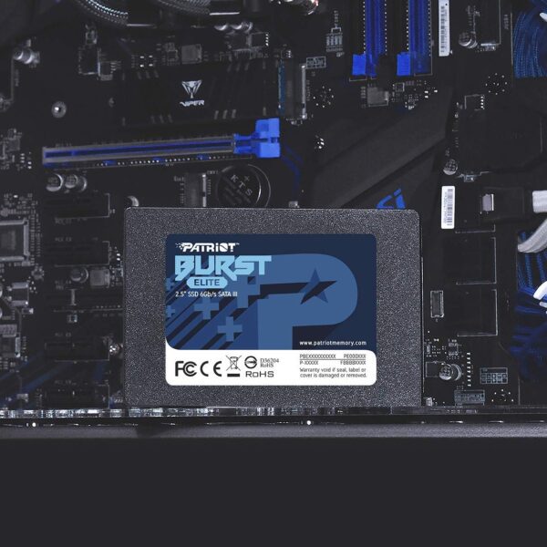Patriot Memory Burst Elite SATA 3 960GB SSD 2.5" Solid State Drive - Image 3