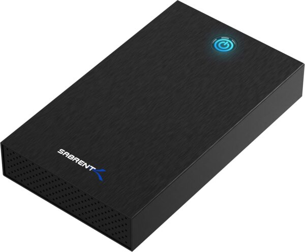 USB 3.0 Enclosure for 2.5” & 3.5” SATA HDD/SSD - External Hard Drive Case